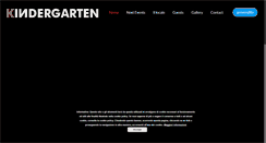 Desktop Screenshot of derkindergarten.it