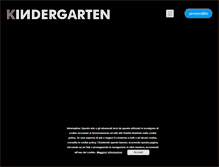 Tablet Screenshot of derkindergarten.it